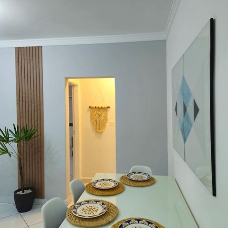 Apartamento Em Santos No Gonzaga Em Frente A Praia Exteriör bild