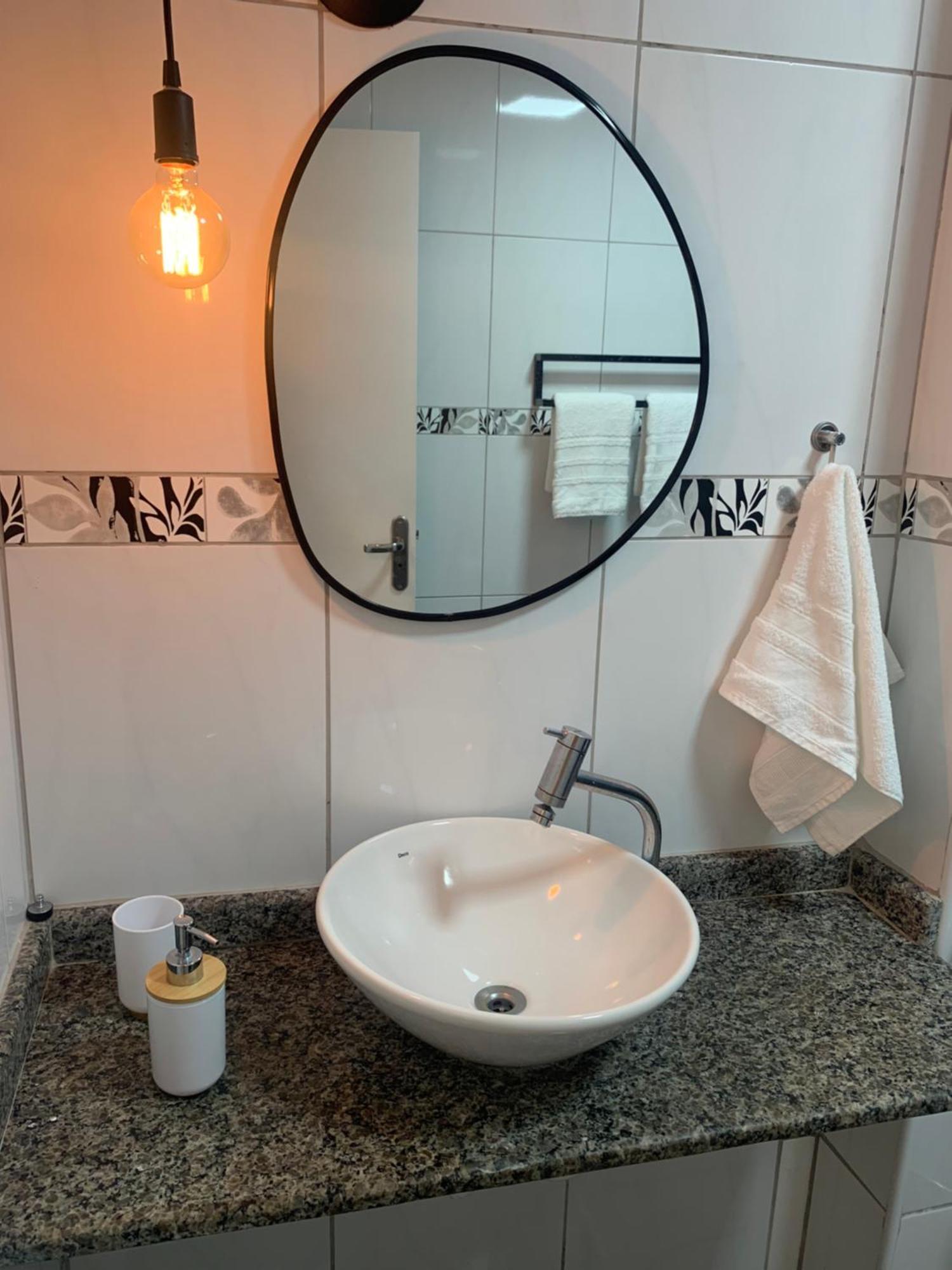 Apartamento Em Santos No Gonzaga Em Frente A Praia Exteriör bild