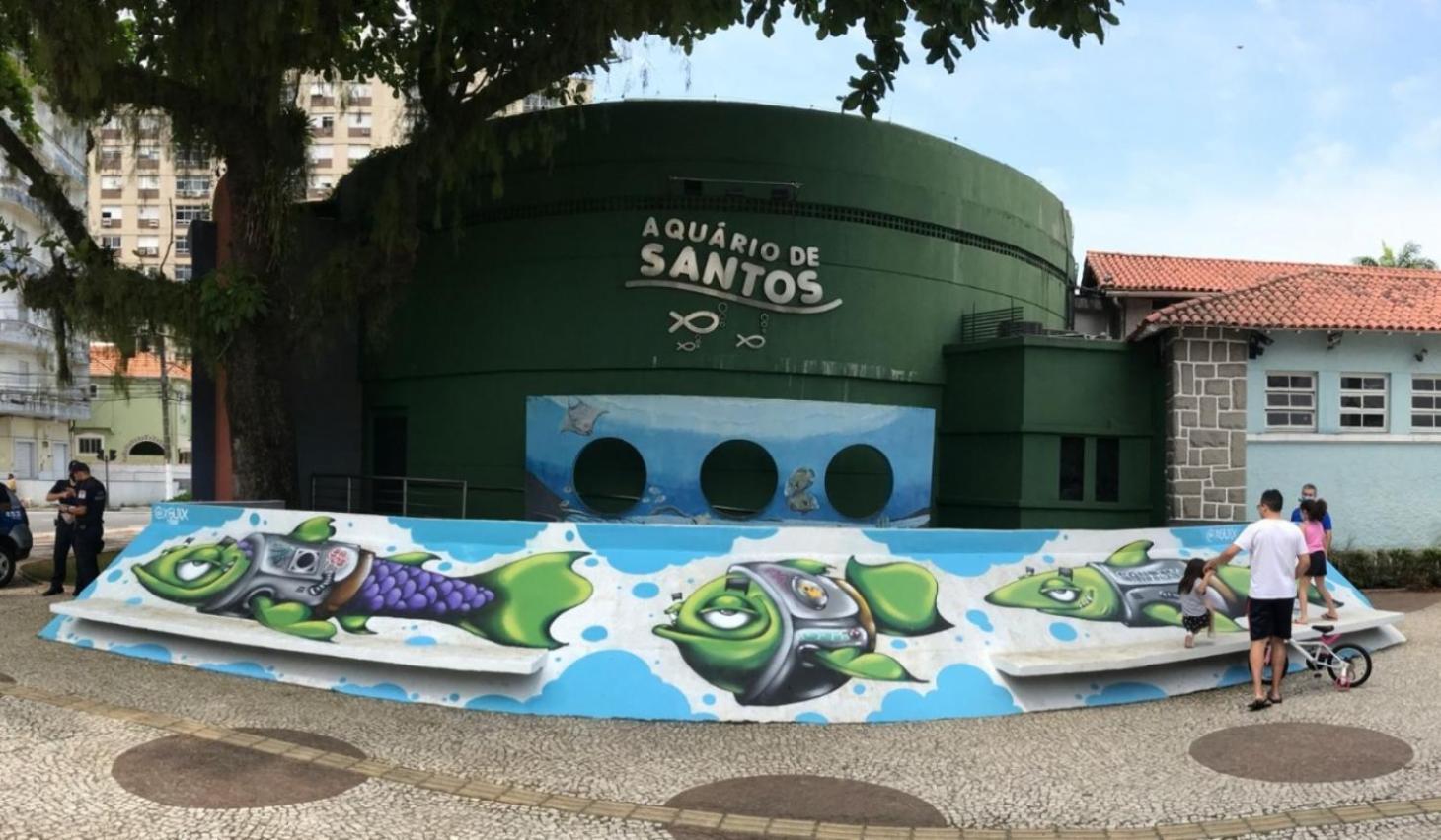 Apartamento Em Santos No Gonzaga Em Frente A Praia Exteriör bild