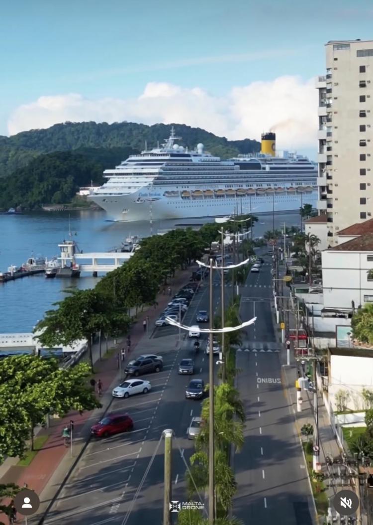 Apartamento Em Santos No Gonzaga Em Frente A Praia Exteriör bild