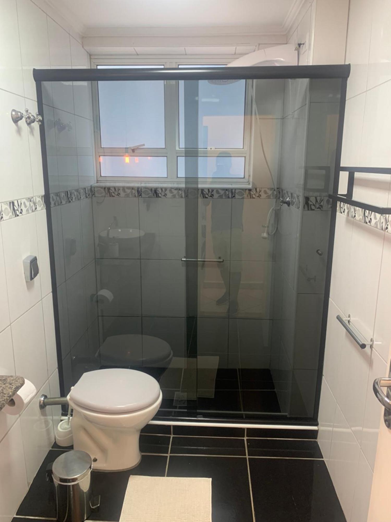 Apartamento Em Santos No Gonzaga Em Frente A Praia Exteriör bild