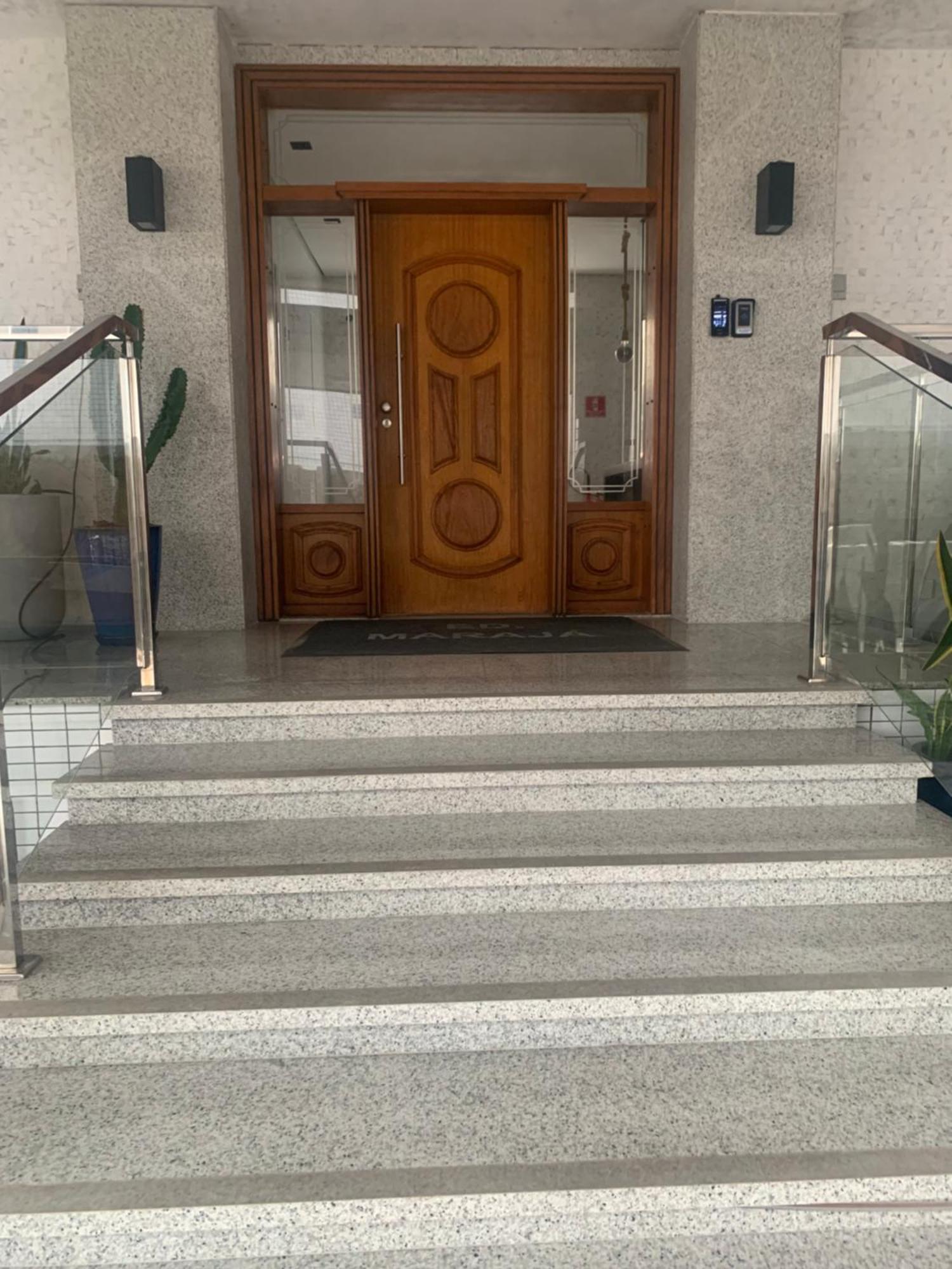 Apartamento Em Santos No Gonzaga Em Frente A Praia Exteriör bild