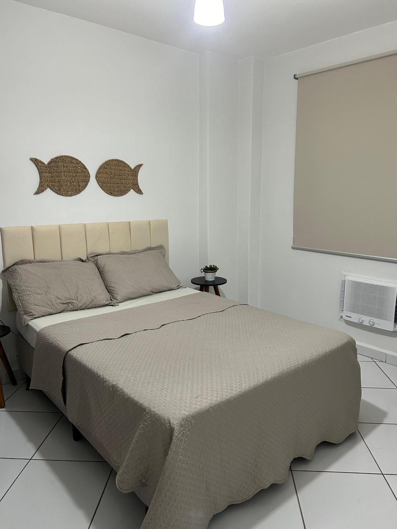 Apartamento Em Santos No Gonzaga Em Frente A Praia Exteriör bild