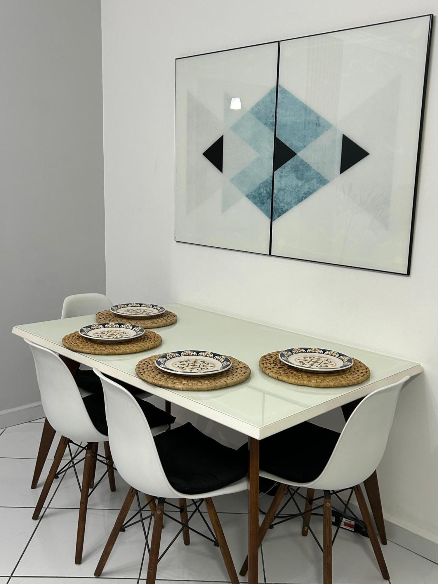Apartamento Em Santos No Gonzaga Em Frente A Praia Exteriör bild