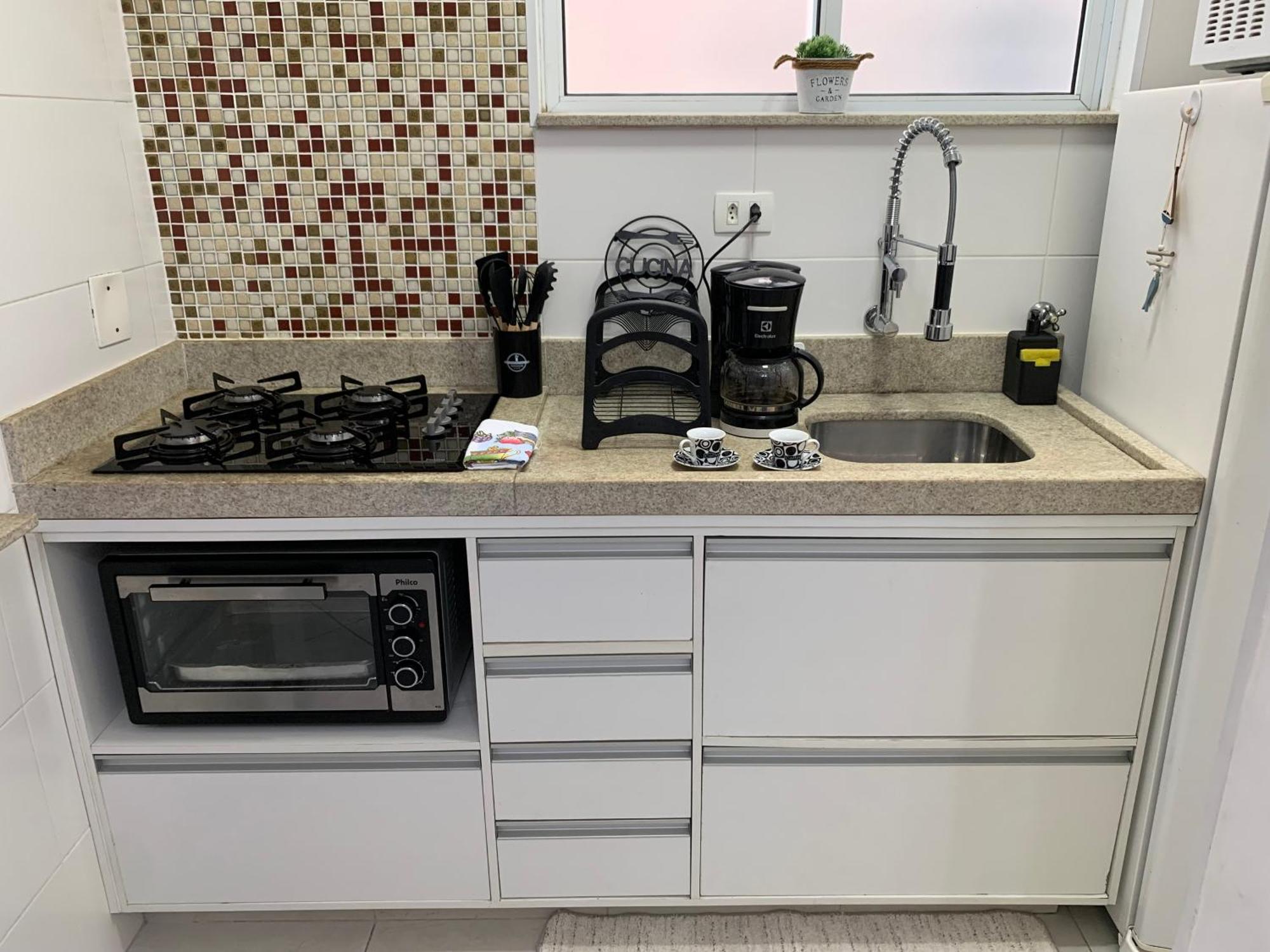 Apartamento Em Santos No Gonzaga Em Frente A Praia Exteriör bild